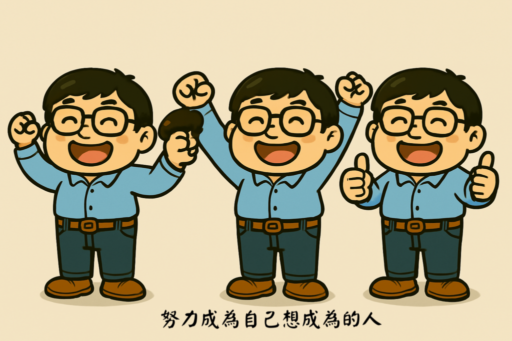 努力成為
