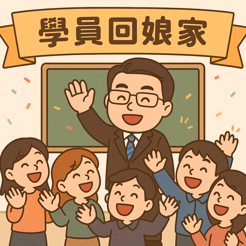 學員回娘家