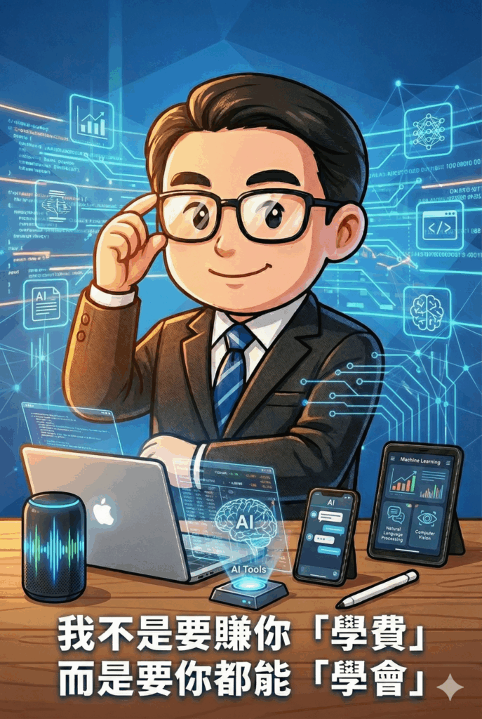 我不是賺你學費